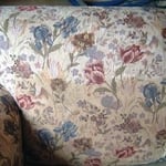 Half Cleaned Sofa