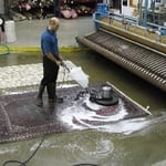 Rug Scrubbing