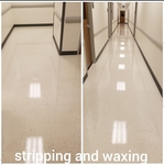 Stripping and Waxing