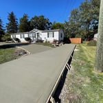 Driveway w/ Curb.