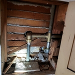 Inspecting plumbing