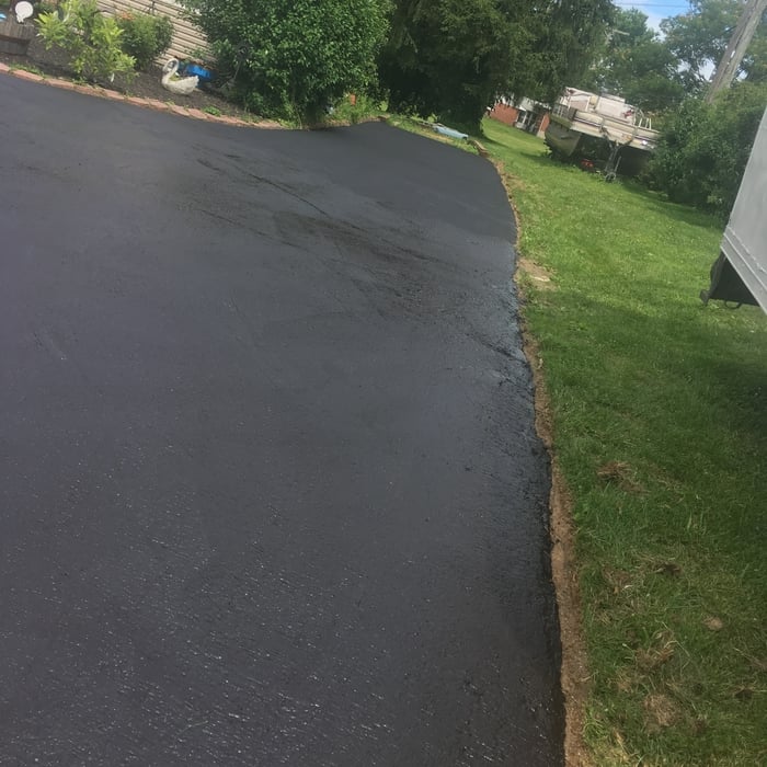 Seal coating