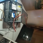 Dead Hard drive disk.