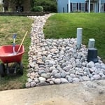Cobble Stone Water way