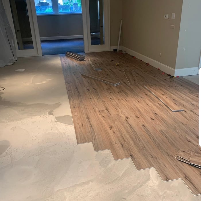 Basement in Troy