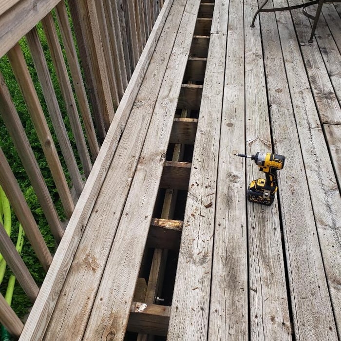 deck