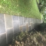 Flagstone Sidewalk