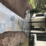 Flagstone Walkway