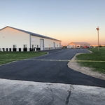 Granit company parking Lot