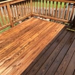 Deck Wash and stain