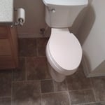 Bathroom Floor Repair