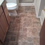 Bathroom Floor Repair