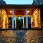 Custom breezeway