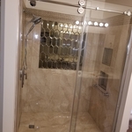 custom shower