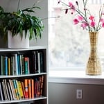 Living Room Organization