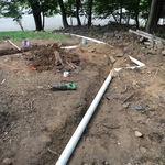 Gutter drainage