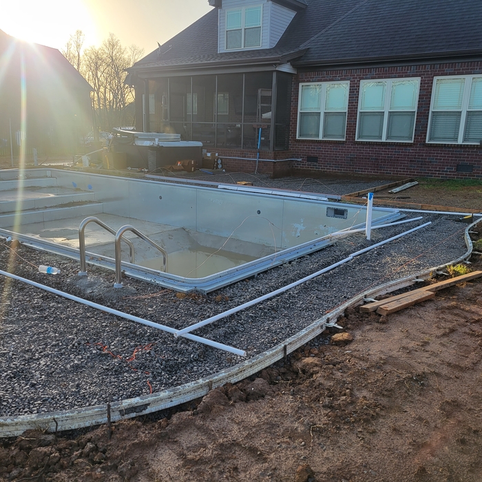 Completing the plumbing