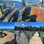 Dock Cleaning And Sealing
