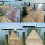 Dock Cleaning And Sealing
