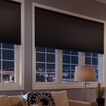 Cellular Shades - Color: Black
