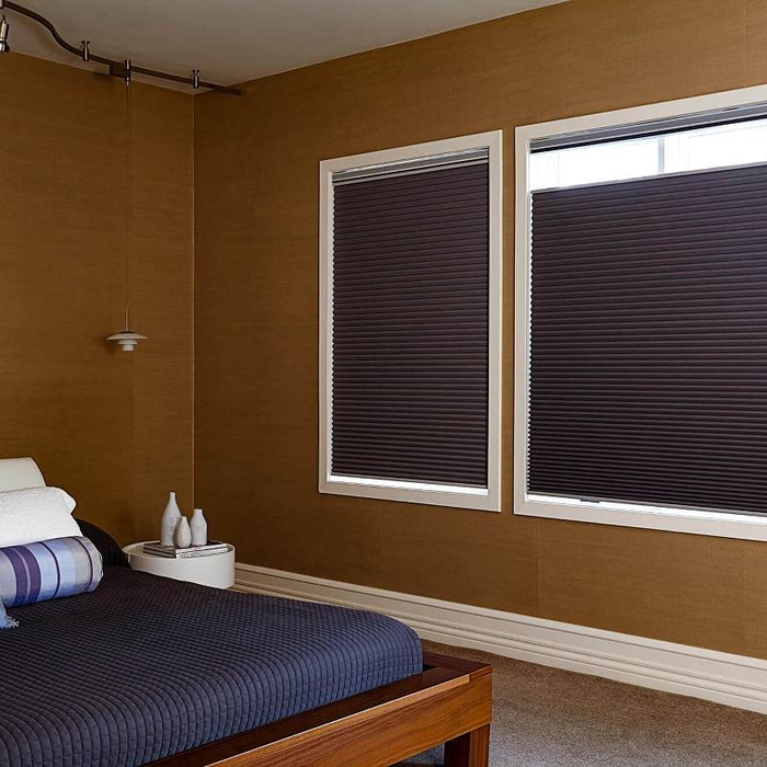 Cellular Shades - Color: Brown