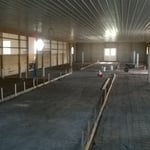 barn floor