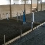 Barn floor