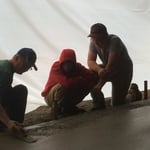 Barn floor