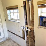 Drywall repair and Paint