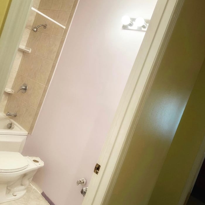 Drywall repair and Paint