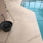 pool deck