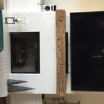 65" TV Mounted