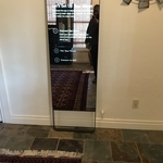Smart Mirror on stand