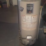 Hot water tank