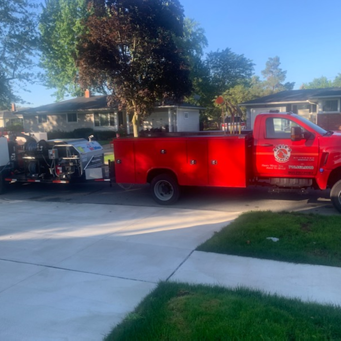 Sewer Jetting