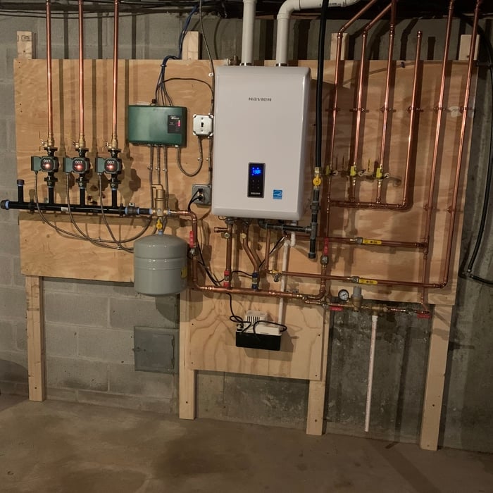 Gas Boiler -Wall