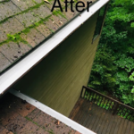 Post Gutter Covers