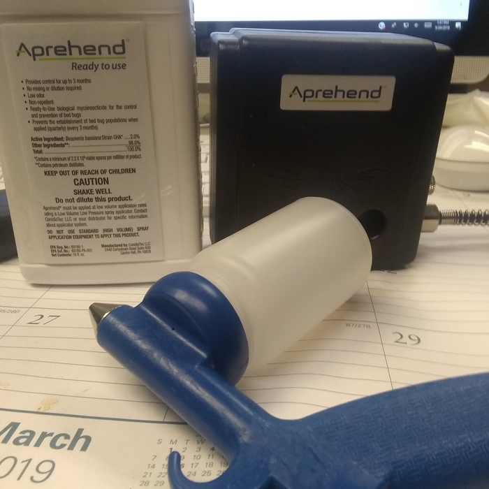 Bed Bug tool, Aprehend