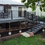 New Deck with Trex