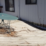 The failed deck