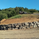 Rock wall