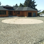 Circle driveway