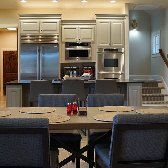Open Floor Plan