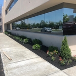 Side of the building