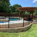 Wrought Iron Fence