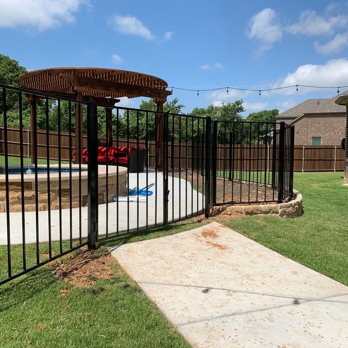 Wrought Iron Fence Gates