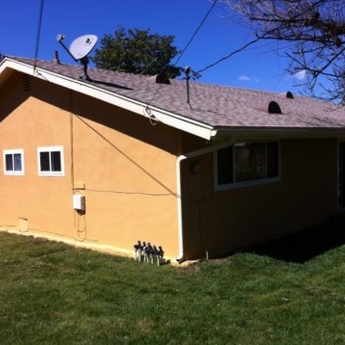 Exterior of homes