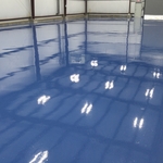 Blue Epoxy
