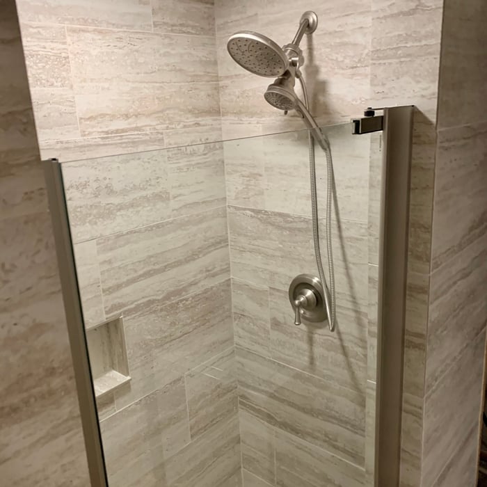Tile Shower
