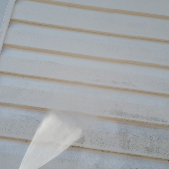 Pressure washing 